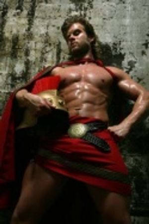 Craig Ramsay comes from the past in A Kiss from Alexander, Stephan DeGhelder and Brad Photo