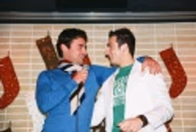 Max von Essen and Scott Photo