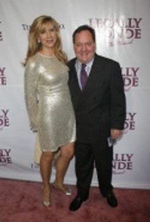 James Nederlander and wife Photo
