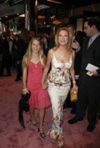 Kathie Lee Gifford with daughter Cassidy Gifford Photo