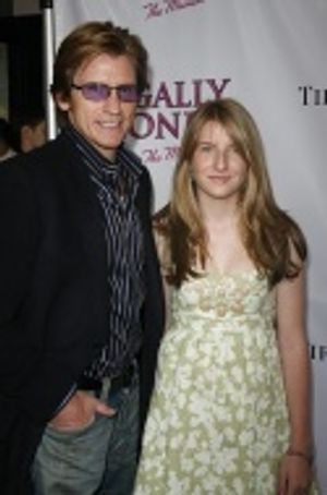 Denis Leary and daughter Devin Photo