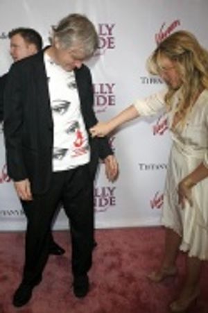 John Patrick Shanley and Jane Krakowski Photo