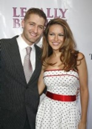 Matthew Morrison and Chrishell Stause Photo