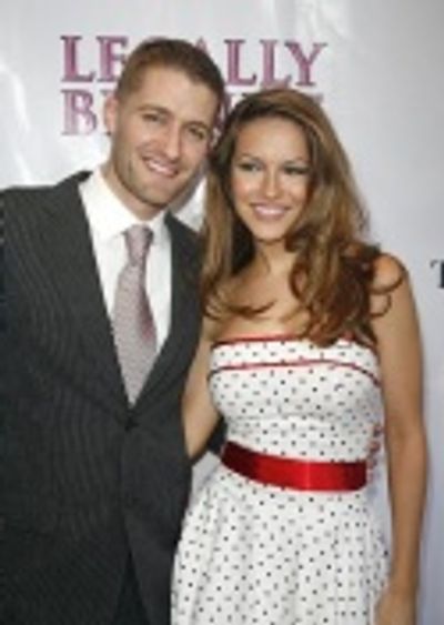 Matthew Morrison and Chrishell Stause Photo