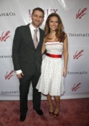 Matthew Morrison and Chrishell Stause Photo