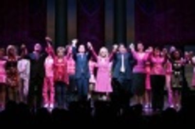 Nikki Snelson, Michael Rupert, Orfeh, Christian Borle, Laura Bell Bundy, Richard H. B Photo