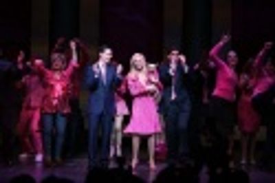 Orfeh, Christian Borle, Laura Bell Bundy, Richard H. Blake and Kate Shindle Photo