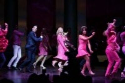 Orfeh, Christian Borle, Laura Bell Bundy, and Leslie Kritzer Photo