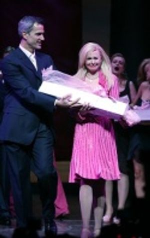 Jerry Mitchell and Laura Bell Bundy Photo