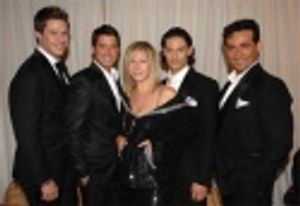 Photo Credit: Barbra Streisand & Il Divo by Kevin Mazur / WireImage Photo