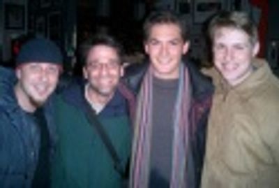 Steve Marzullo, Joel Fram, Peter Sachon and Sam Davis Photo