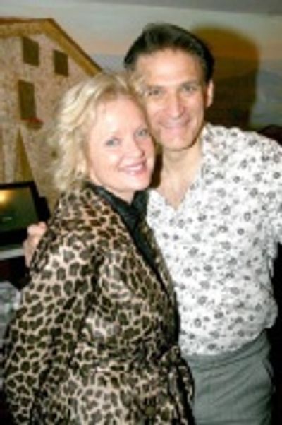 Christine Ebersole and Bob Stillman Photo