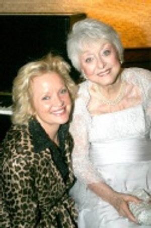 Christine Ebersole and Celeste Holm Photo