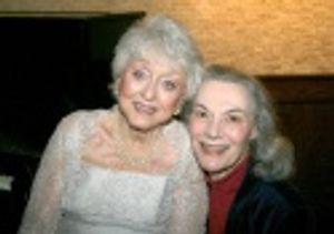 Celeste Holm and Marian Seldes Photo