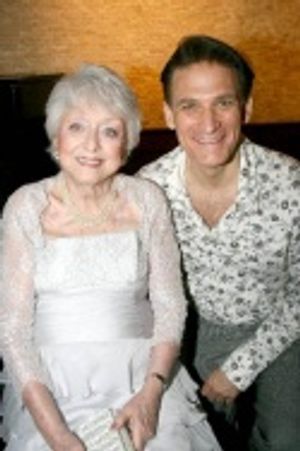 Celeste Holm and Bob Stillman Photo