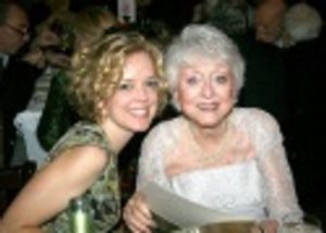 Nancy Anderson and Celeste Holm Photo