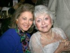 Maria Cooper Janis and Celeste Holm Photo