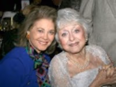 Maria Cooper Janis and Celeste Holm Photo
