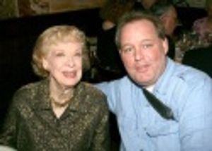 Joyce Randolph and James Edstrom Photo
