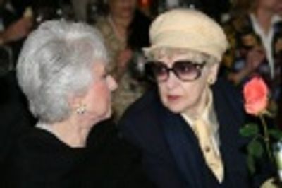 Celeste Holm and Elaine Stritch Photo