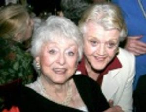 Celeste Holm and Angela Lansbury Photo