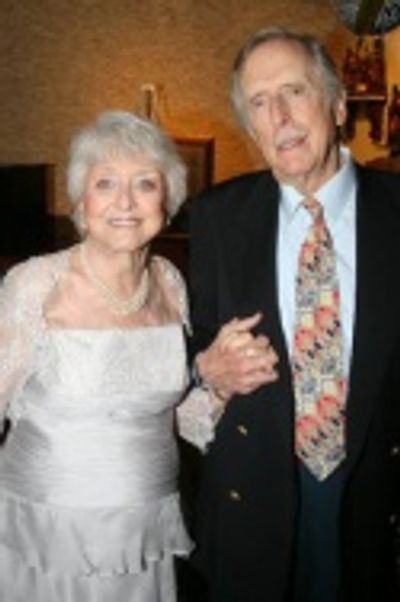 Celeste Holm and Fritz Weaver Photo