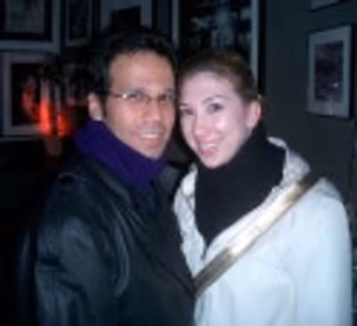 Toxic Audio's Rene Ruiz with Jennifer Wheeler Photo
