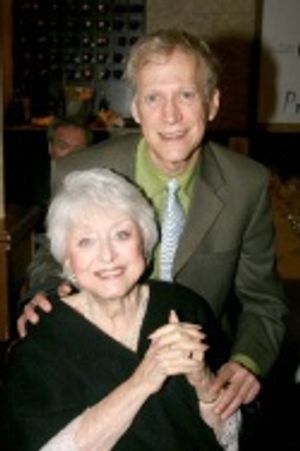 Celeste Holm and David Lewis Photo