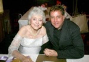 Celeste Holm and Michael Alden Photo