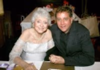 Celeste Holm and Michael Alden Photo