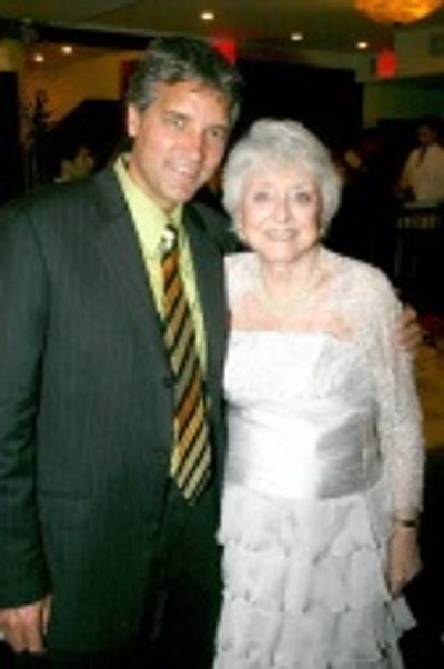 Bruce Dimpflmaier and Celeste Holm Photo