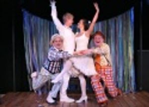 Martin Vidnovic, Anthony Fedorov, Julie Craig and John Deyle  Photo