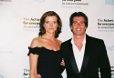 Lorne Bager and Rene Fris (Bravo's "Shear Genius") Photo