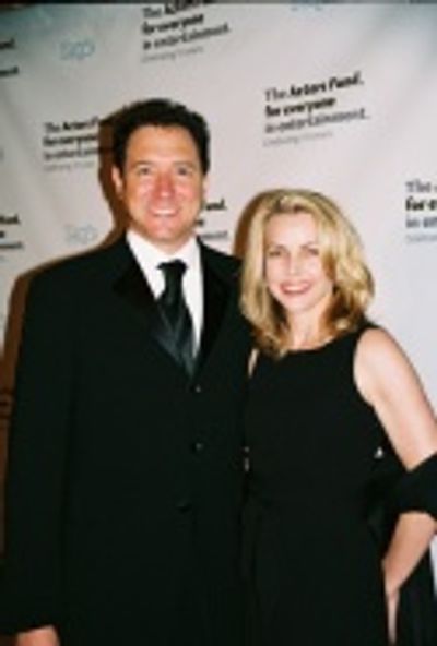 Kevin McCollum and Lynette Perry McCollum Photo