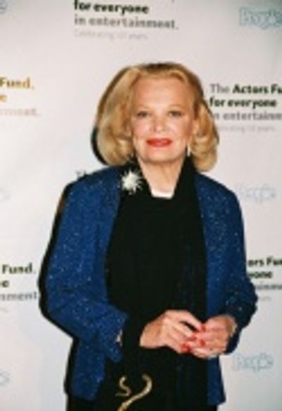Gena Rowlands Photo
