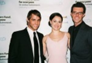 Josh Strickland (Tarzan), Ashley Brown and Gavin Lee Photo