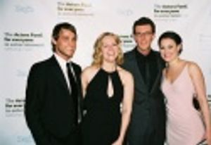 Josh Strickland, Rebecca Luker, Gavin Lee and Ashley Brown Photo