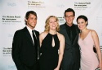 Josh Strickland, Rebecca Luker, Gavin Lee and Ashley Brown Photo