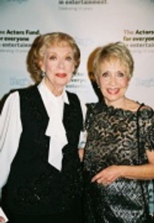 Joyce Randolph and Jane Powell Photo