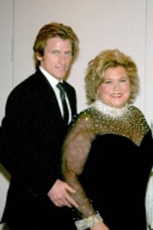 Denis Leary and Sandi Patty Photo