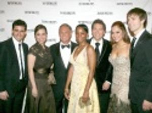 John Lloyd Young, Lea Salonga, Neil Sedaka, Anika Noni Rose, Michael Feinstein, Diana Photo
