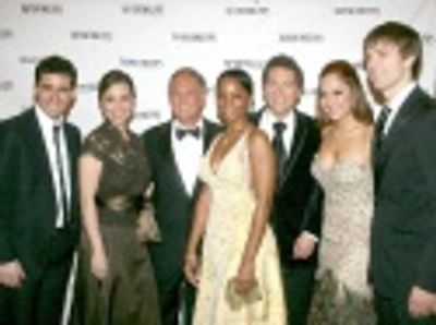 John Lloyd Young, Lea Salonga, Neil Sedaka, Anika Noni Rose, Michael Feinstein, Diana Photo