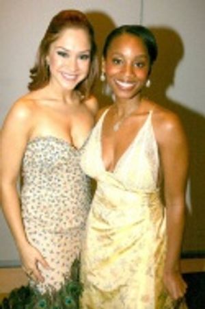 Diana DeGarmo and Anika Noni Rose Photo