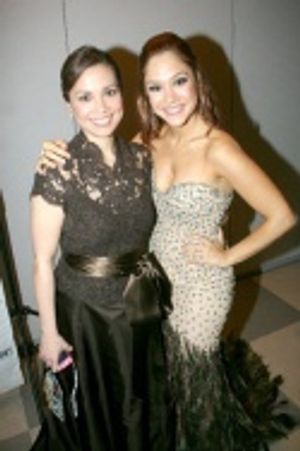 Lea Salonga and Diana DeGarmo Photo