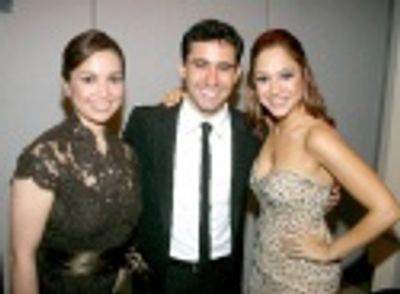 Lea Salonga, John Lloyd Young and Diana DeGarmo Photo