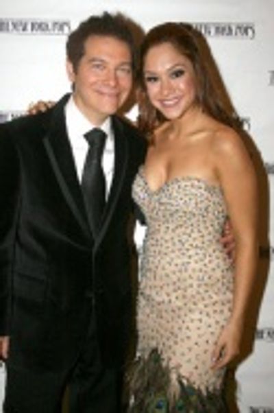 Michael Feinstein and Diana DeGarmo Photo