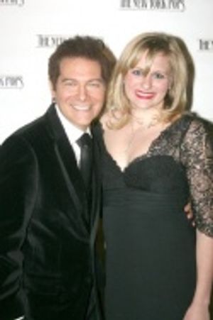 Michael Feinstein and Haley Swindal, granddaughter of George Steinbrenner  Photo