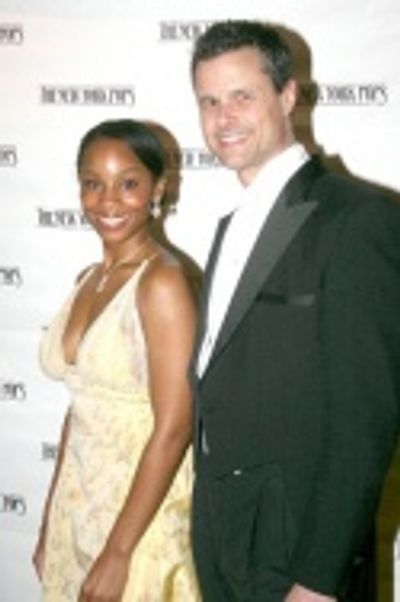 Anika Noni Rose and David Charles Abell Photo