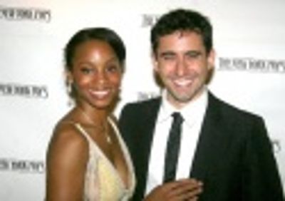 Anika Noni Rose and John Lloyd Young Photo