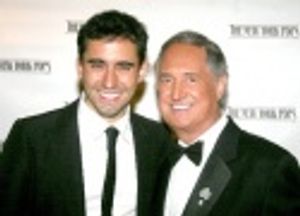 John Lloyd Young and Neil Sedaka Photo